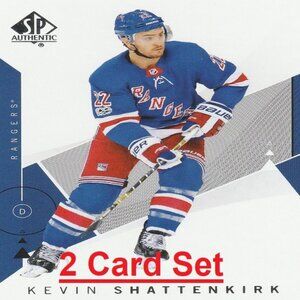 Kevin Shattenkirk NYR Hockey Card Collection